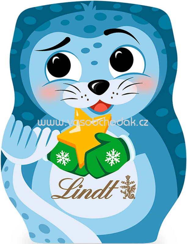 Lindt Wintertiere Seehund, 40g