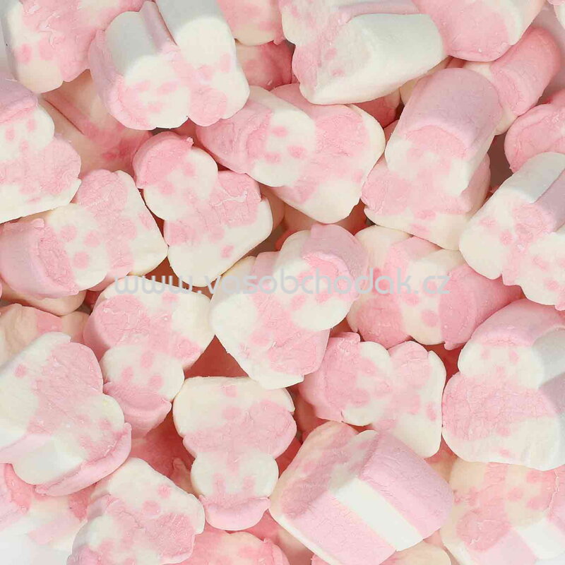 Mellow Mellow Snowmen, 1kg Mellow Mellow Snowmen, 1kg