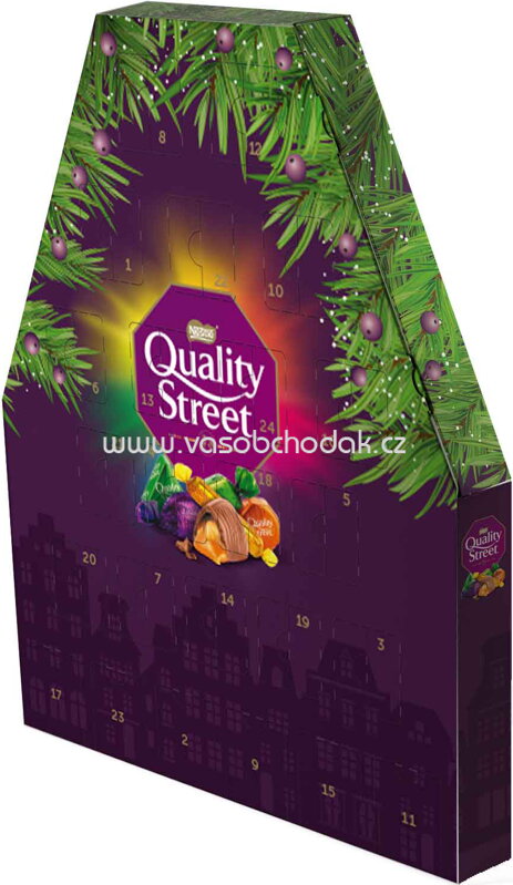 Quality Street Adventskalender, 240g