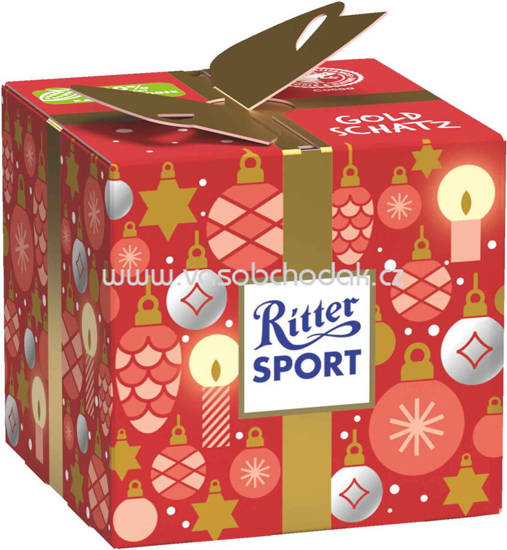 Ritter Sport Geschenk Würfel, 83g Ritter Sport Geschenk Würfel, 83g