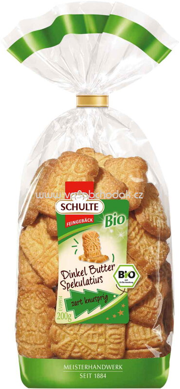 Schulte Bio Dinkel Butter Spekulatius, 200g Schulte Bio Dinkel Butter Spekulatius, 200g