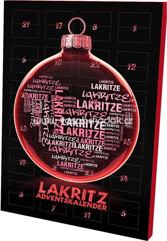 WOS Lakritz Adventskalender, 240g