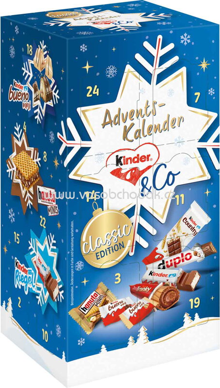 Kinder & Co. Adventskalender, 295g