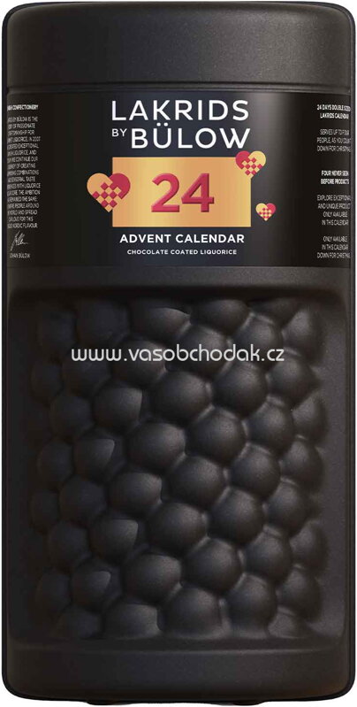 Lakrids by Bülow Large Adventskalender, 690g