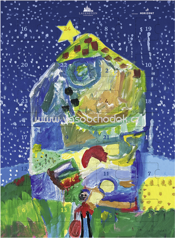 Lauensteiner Adventskalender Horizont, 300g