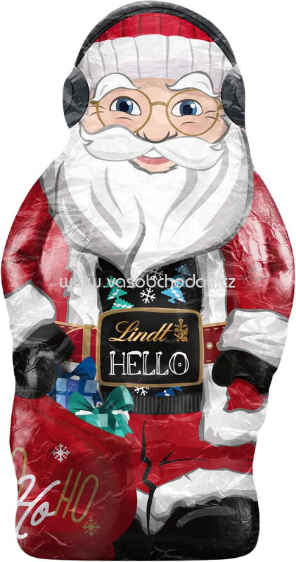 Lindt Hello Santa, 80g