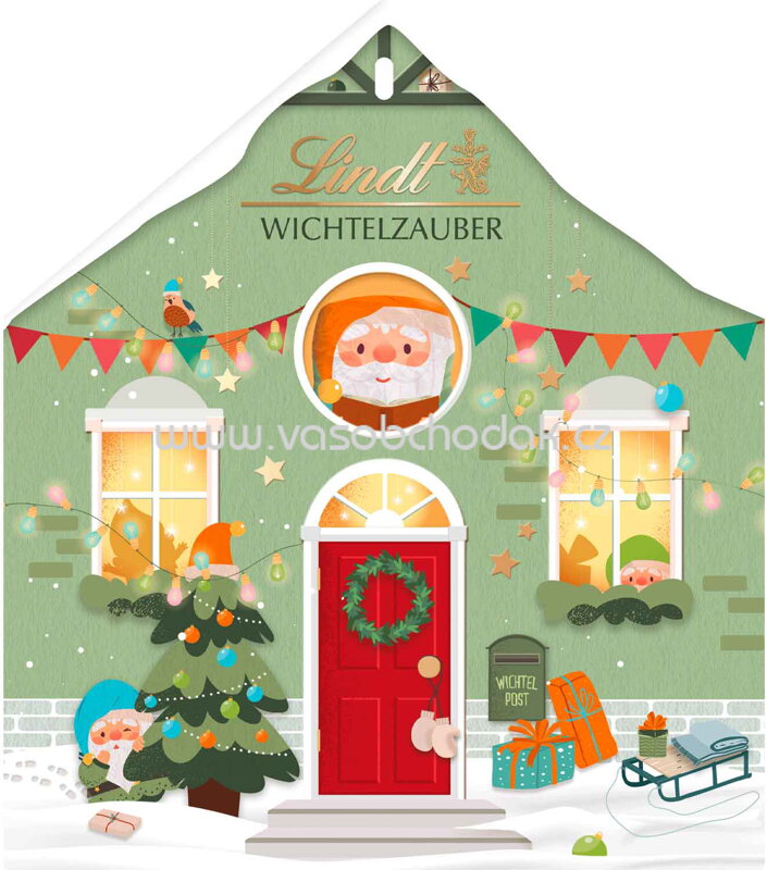 Lindt Wichtelzauber Geschenk, 185g
