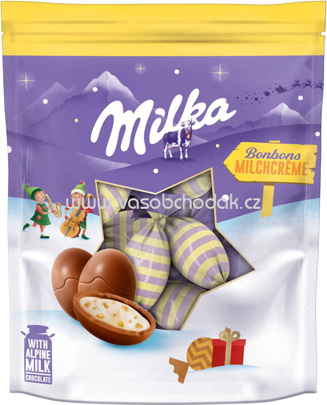 Milka Bonbons Milchcrème, 86g Milka Bonbons Milchcrème, 86g