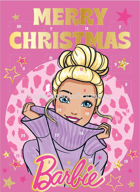 Windel Barbie Adventskalender, 75g