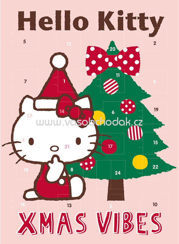Windel Hello Kitty Adventskalender, 75g
