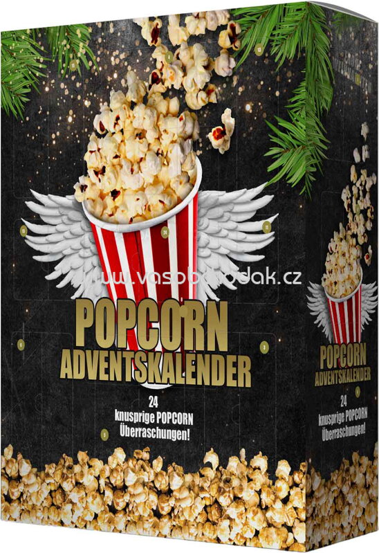WOS Popcorn Adventskalender, 2,18 kg