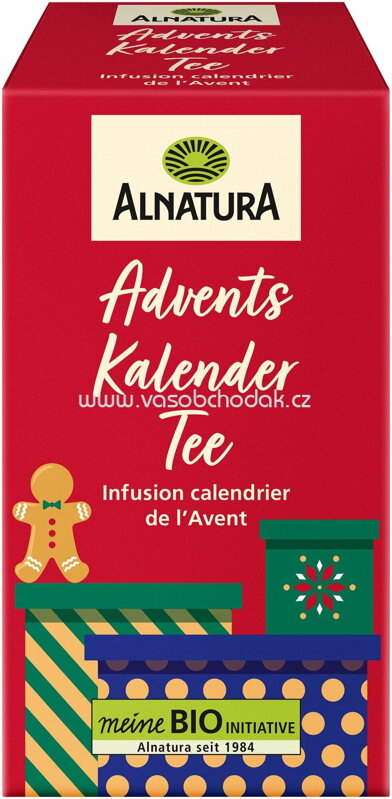Alnatura Adventskalender-Tee 42,65g Alnatura Adventskalender-Tee 42,65g