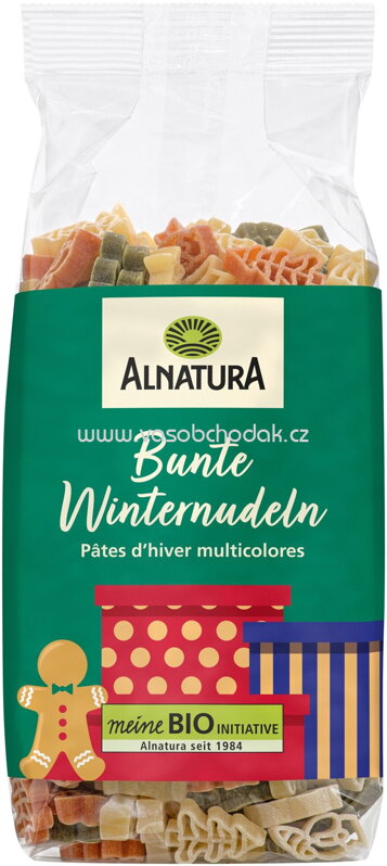 Alnatura Bunte Winternudeln, 250g Alnatura Bunte Winternudeln, 250g