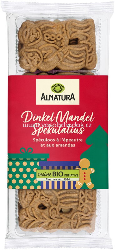 Alnatura Dinkel-Mandel-Spekulatius, 150g Alnatura Dinkel-Mandel-Spekulatius, 150g