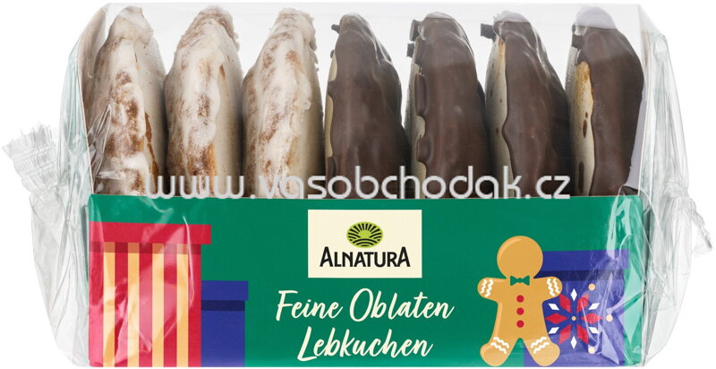 Alnatura Feine Oblaten Lebkuchen 200g Alnatura Feine Oblaten Lebkuchen 200g