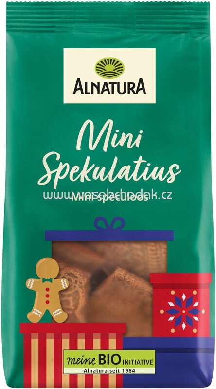 Alnatura Mini-Spekulatius 125g Alnatura Mini-Spekulatius 125g