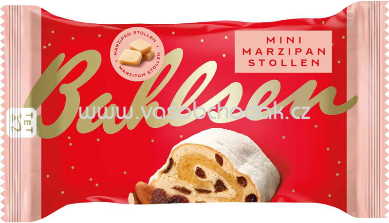 Bahlsen Mini Stollen Marzipan, 200g