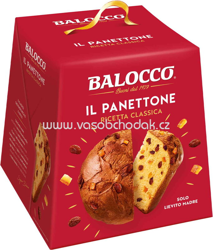 Balocco Il Panettone Classico, 500g