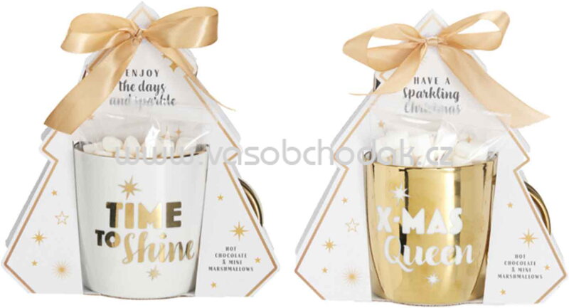 Becky's Hot Choco Mix & Mini Marshmallows Mug, 45g
