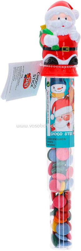 BIP Happy Holidays Santa Choco Stick 50g