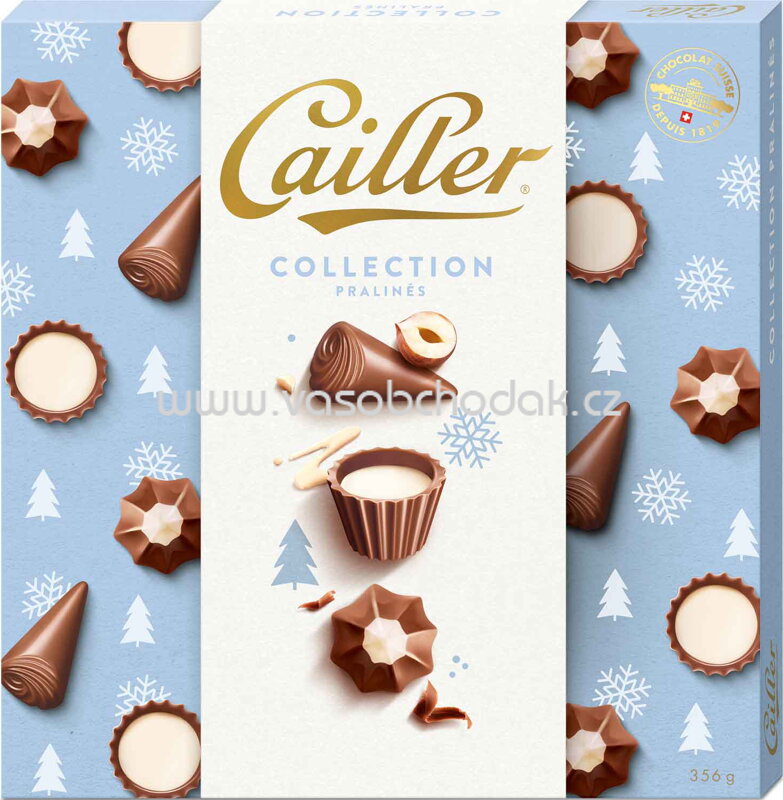Cailler Collection Pralinés, 356g Cailler Collection Pralinés, 356g
