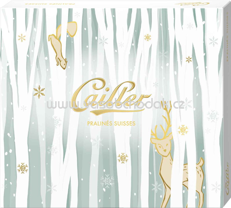 Cailler Cute Pralinés Suisses, 141g
