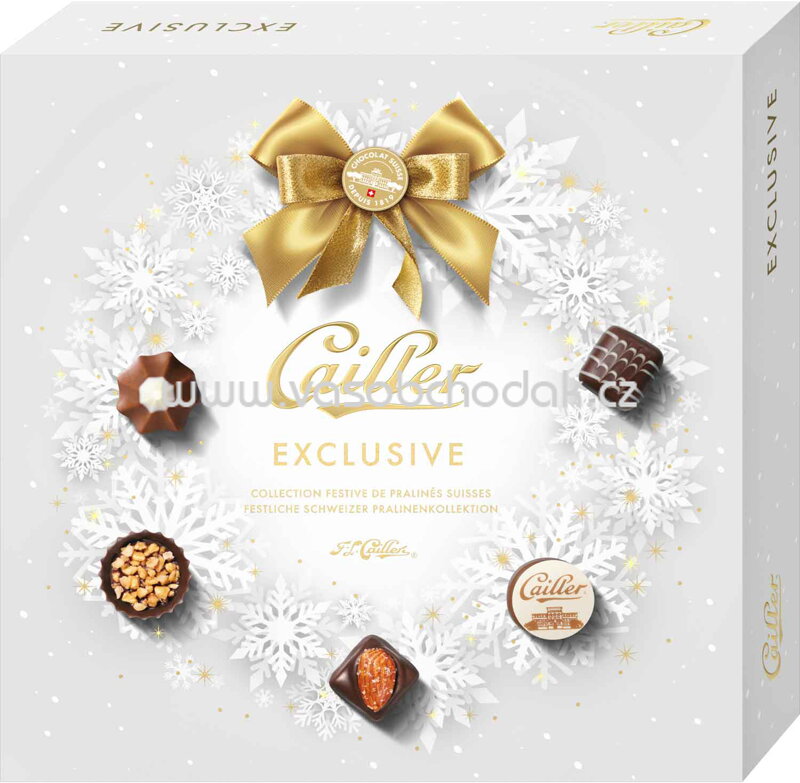 Cailler Exclusive Pralinés, 807g