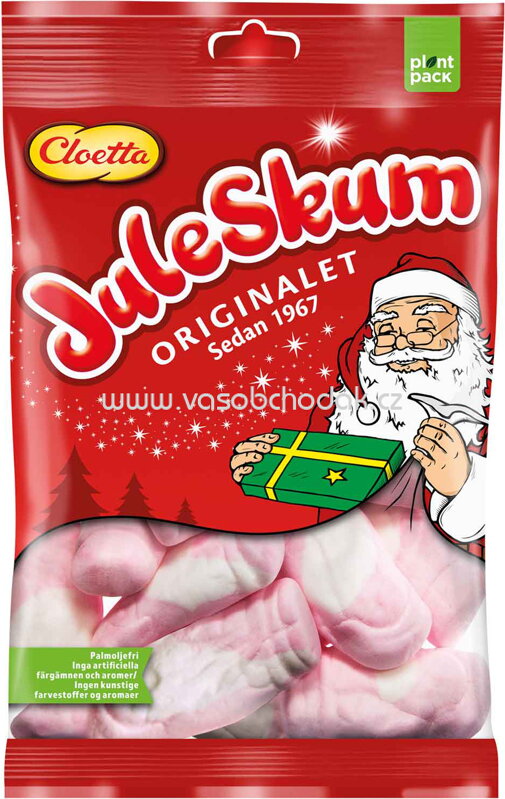 Cloetta Juleskum Originalet, 100g
