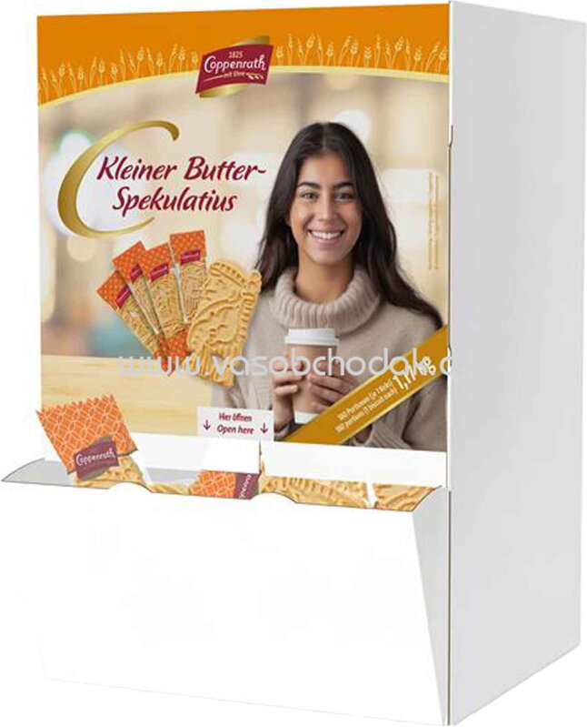 Coppenrath Kleiner Butter-Spekulatius, 180 St, 1,17 kg