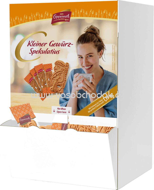 Coppenrath Kleiner Gewürz-Spekulatius, 180 St, 1,17 kg