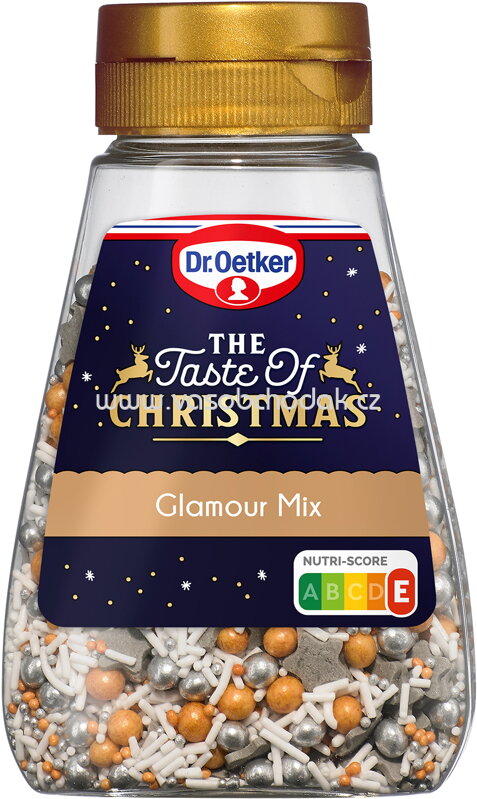 Dr.Oetker Streudekor Glamour Mix, 115g Dr.Oetker Streudekor Glamour Mix, 115g