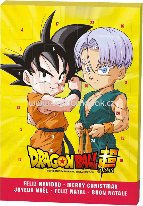 Dragonball Adventskalender, 75g Dragonball Adventskalender, 75g