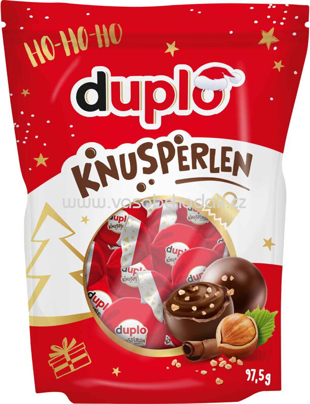 Ferrero Duplo Knusperperlen, 97,5g Ferrero Duplo Knusperperlen, 97,5g