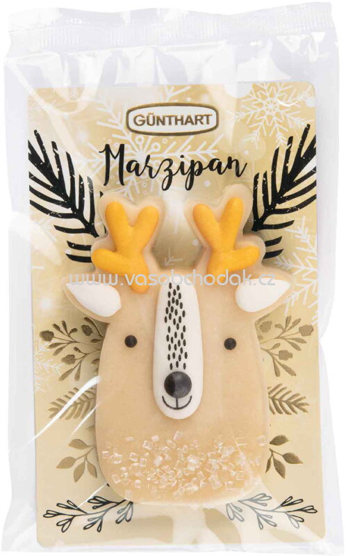 Günthart Marzipanfigur Rudi, 43g Günthart Marzipanfigur Rudi, 43g