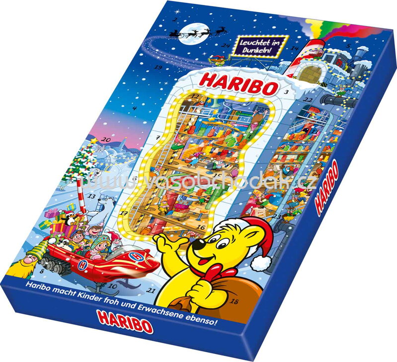 Haribo Adventskalender, 300g