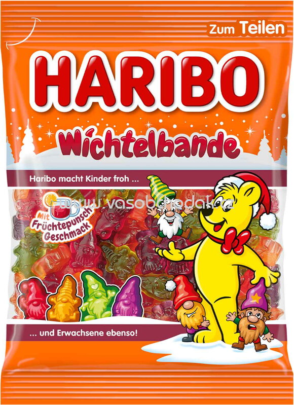 Haribo Wichtelbande, 200g Haribo Wichtelbande, 200g