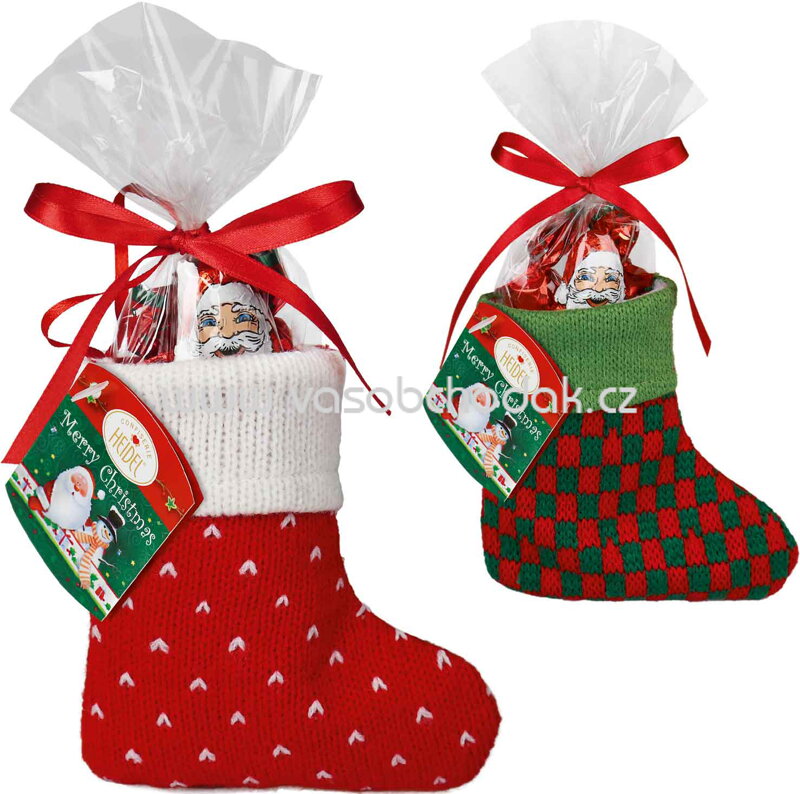 Heidel Kleine Stricksocke Christmas Time, 55g Heidel Kleine Stricksocke Christmas Time, 55g