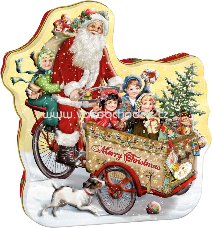 Heidel Weihnachts-Nostalgie Lastenfahrrad, 108g Heidel Weihnachts-Nostalgie Lastenfahrrad, 108g