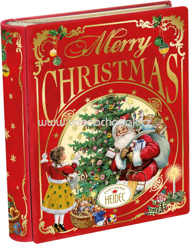 Heidel Weihnachts-Nostalgie Schokoladenbuch, 80g Heidel Weihnachts-Nostalgie Schokoladenbuch, 80g