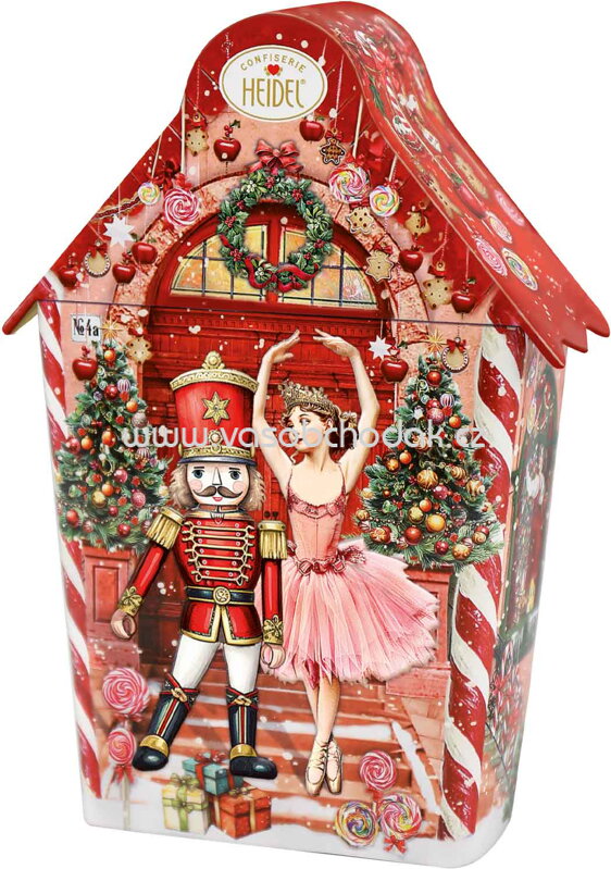 Heidel Weihnachtsmärchen Häuschen, 74g Heidel Weihnachtsmärchen Häuschen, 74g