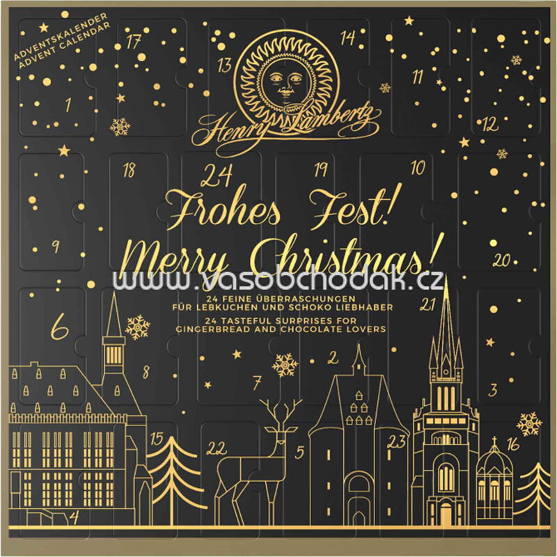 Henry Lambertz Adventskalender 2025, 290g