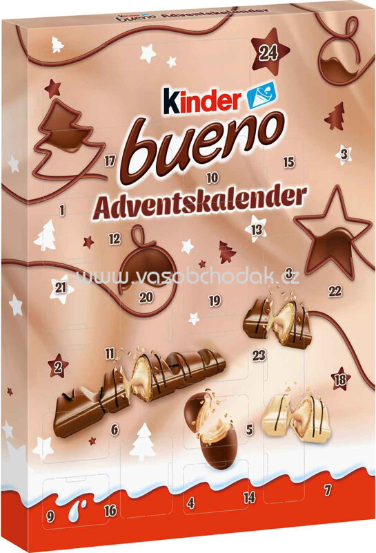 Kinder bueno Adventskalender, 181g