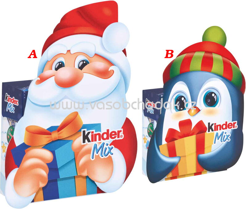 Kinder Mix Character Pack, 102g