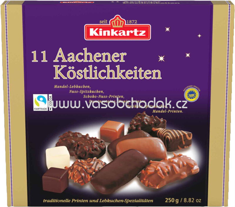 Kinkartz 11 Aachener Köstlichkeiten, 250g Kinkartz 11 Aachener Köstlichkeiten, 250g