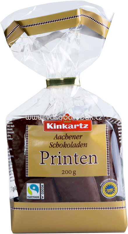 Kinkartz Aachener Schokoladen-Printen, 200g