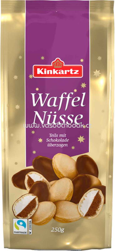 Kinkartz Waffel-Nüsse, 250g Kinkartz Waffel-Nüsse, 250g