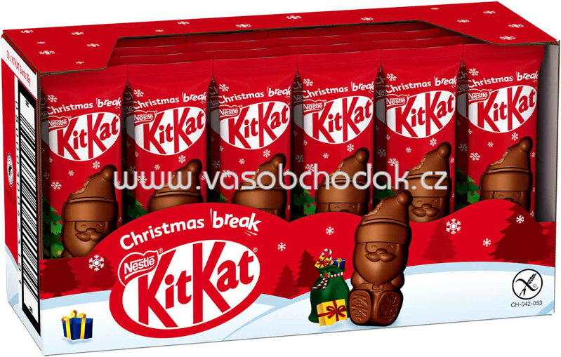 KitKat Mini Weihnachtsmänner, 30x29g, 870g KitKat Mini Weihnachtsmänner, 30x29g, 870g