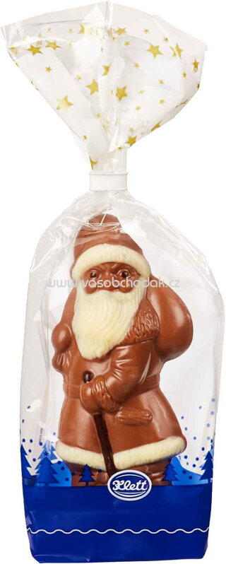 Klett Confiserie-Weihnachtsmann Johann, 75g
