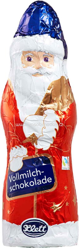 Klett Premium-Weihnachtsmann Vollmilch, 130g