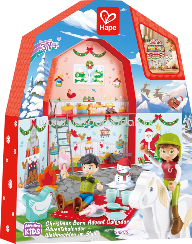 Hape Adventskalender 2025 Bauernhof, 1 St Hape Adventskalender 2025 Bauernhof, 1 St